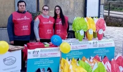 La Pro Loco Generoso Papa di Arpaise sostiene la solidarietà e la ricerca dell’AIL Benevento, per la vendita delle Uova di Pasqua aperte le prenotazioni