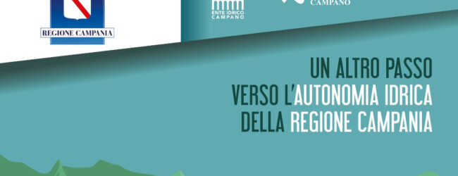 Mercoledì 19 marzo l’inaugurazione del campo pozzi di San Salvatore Telesino con il presidente Vincenzo De Luca
