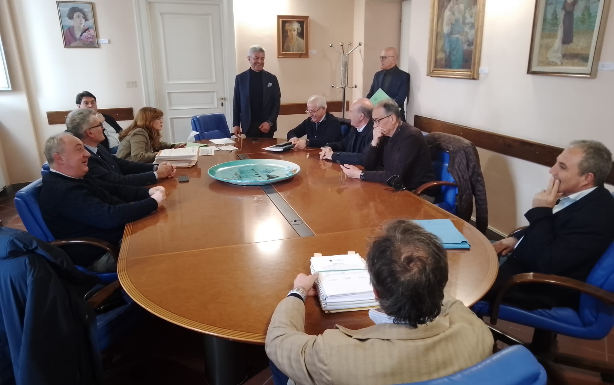 Capigruppo Provincia, Forza Italia abbandona il tavolo