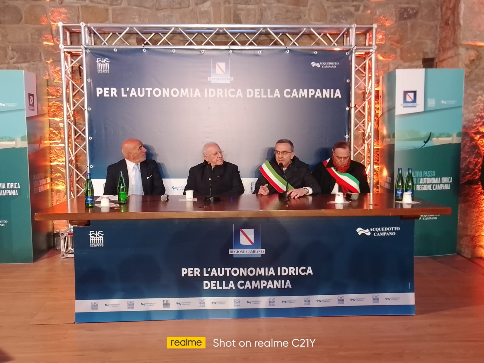 De Luca a S. Salvatore T. : “l’acqua dei pozzi placherà la grande sete di Benevento”