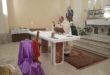 Celebrata la Solennità di San Giuseppe presso la Parrocchia Maria Santissima Annunziata di Pietrastornina