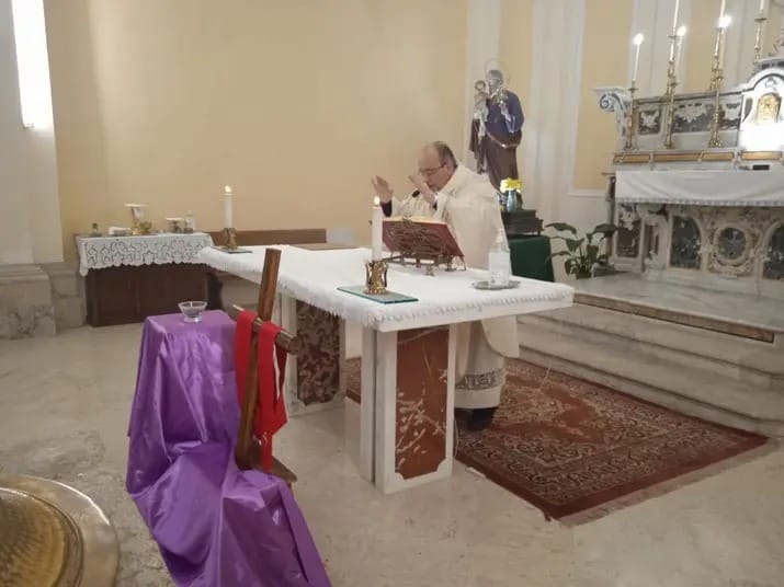 Celebrata la Solennità di San Giuseppe presso la Parrocchia Maria Santissima Annunziata di Pietrastornina