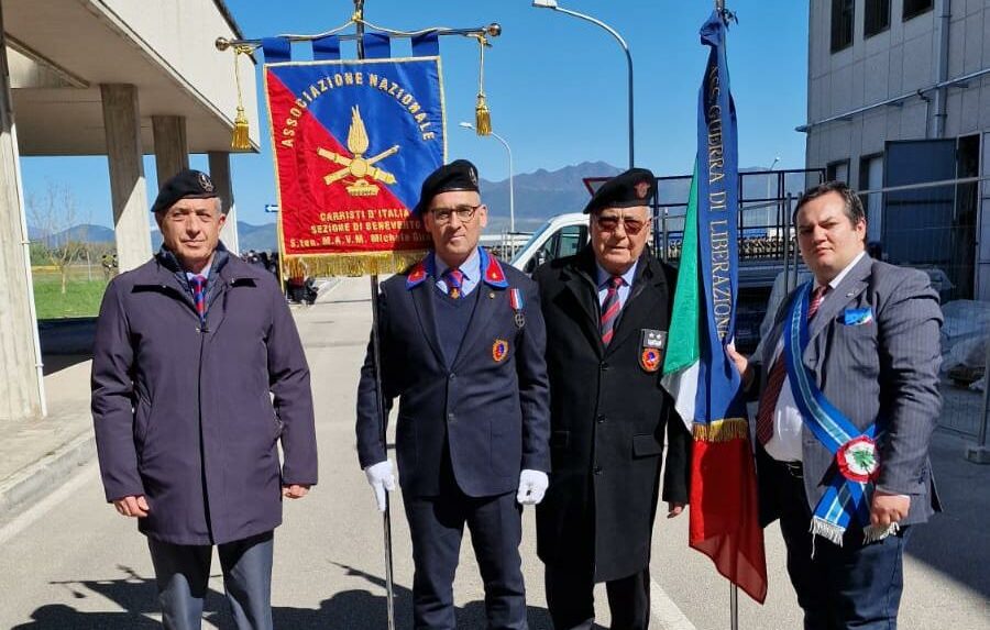 A Capua l’Associazione Guerra di Liberazione di Arpaise al Giuramento dell’Esercito