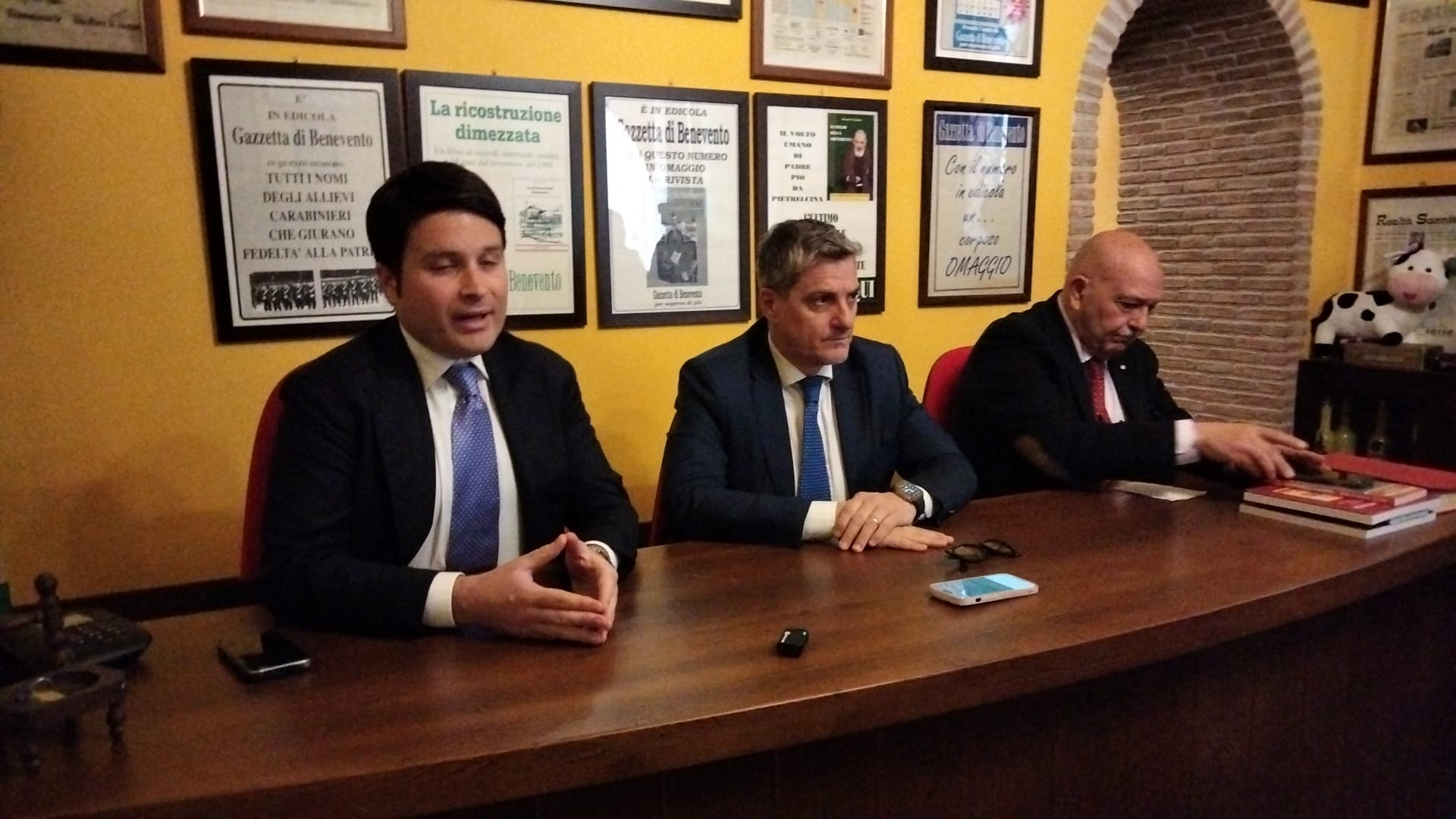 La visita del sottosegretario Barachini a Gazzetta di Benevento