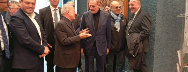 Mastella e Vigorito insieme nella nuova sede di Confindustria