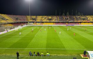 Benevento-Picerno: 0-0. Pareggite giallorossa