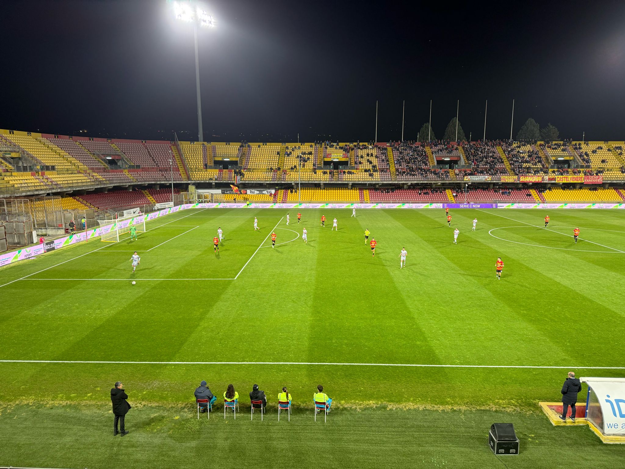 Benevento-Trapani, i convocati di Auteri
