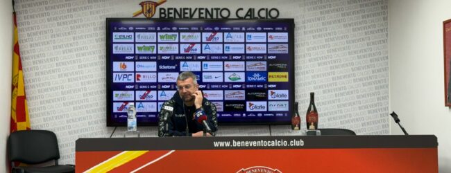 Picerno, Tomei: “Contento per la prestazione, abbiamo giocato a calcio”