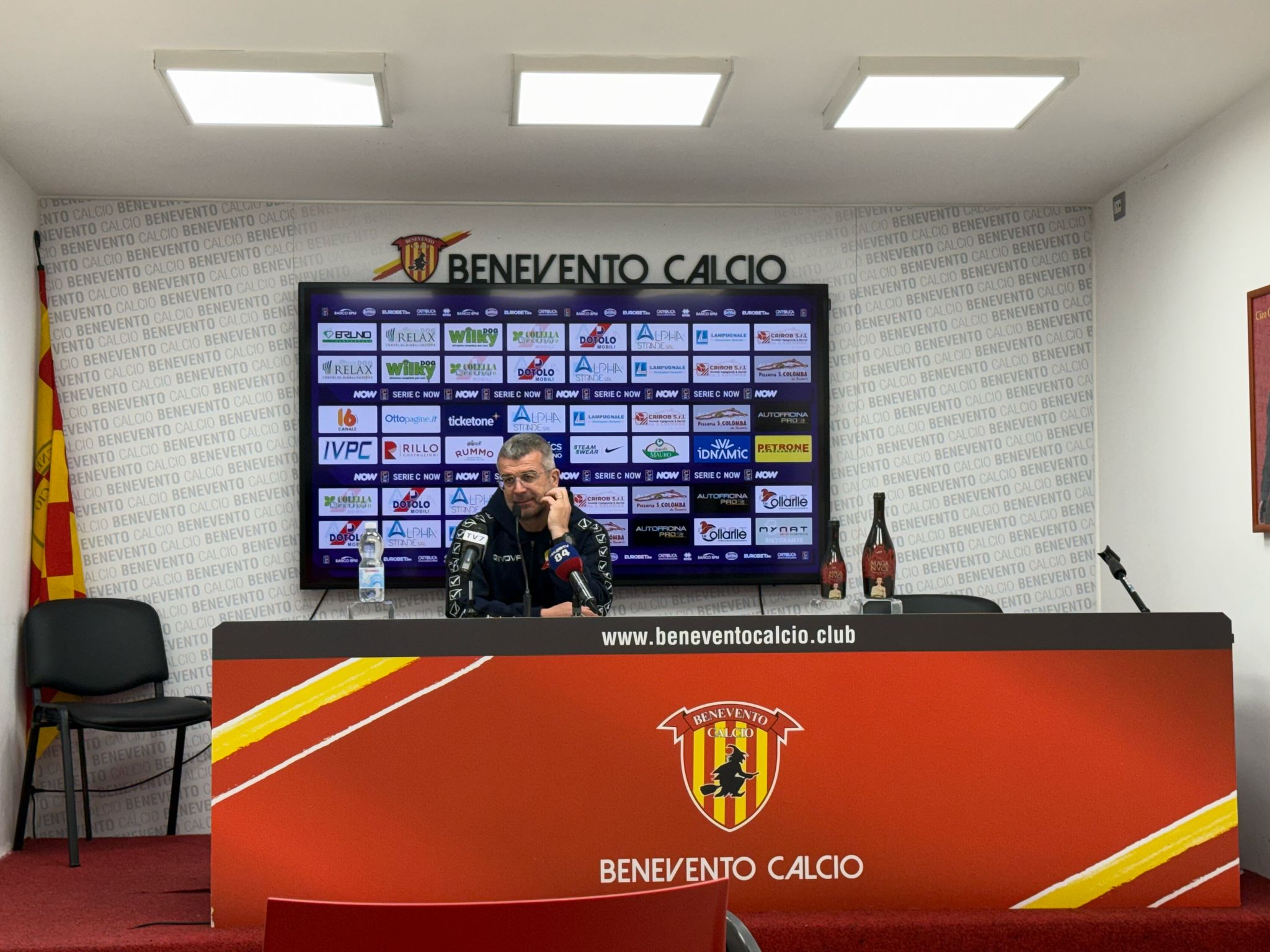 Picerno, Tomei: “Contento per la prestazione, abbiamo giocato a calcio”