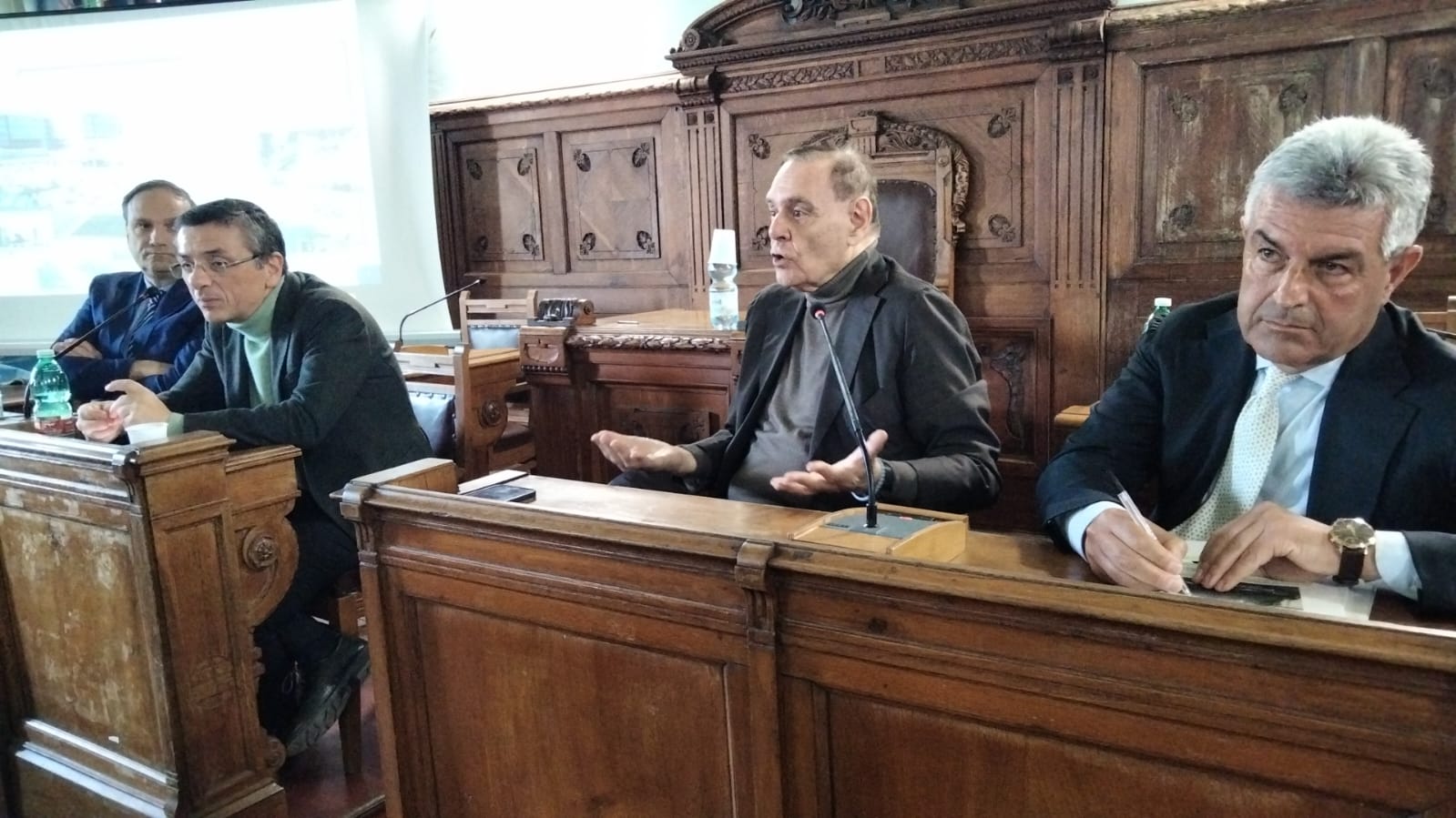 Riqualificazione del Polo Didattico di via Calandra: intesa tra Provincia, Comune e Unisannio
