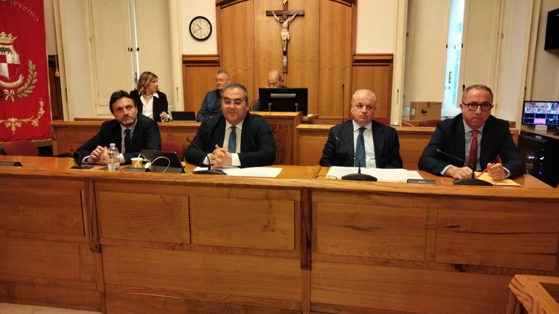 Dissesto, De Pierro: 46 i mln di passivo. Chiusura ad inizio 2026