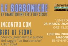 “Le Borboniche: Storie di Donne e Potere nella Napoli dei Borbone”, alla libreria Masone incontro con Gigi Di Fiore