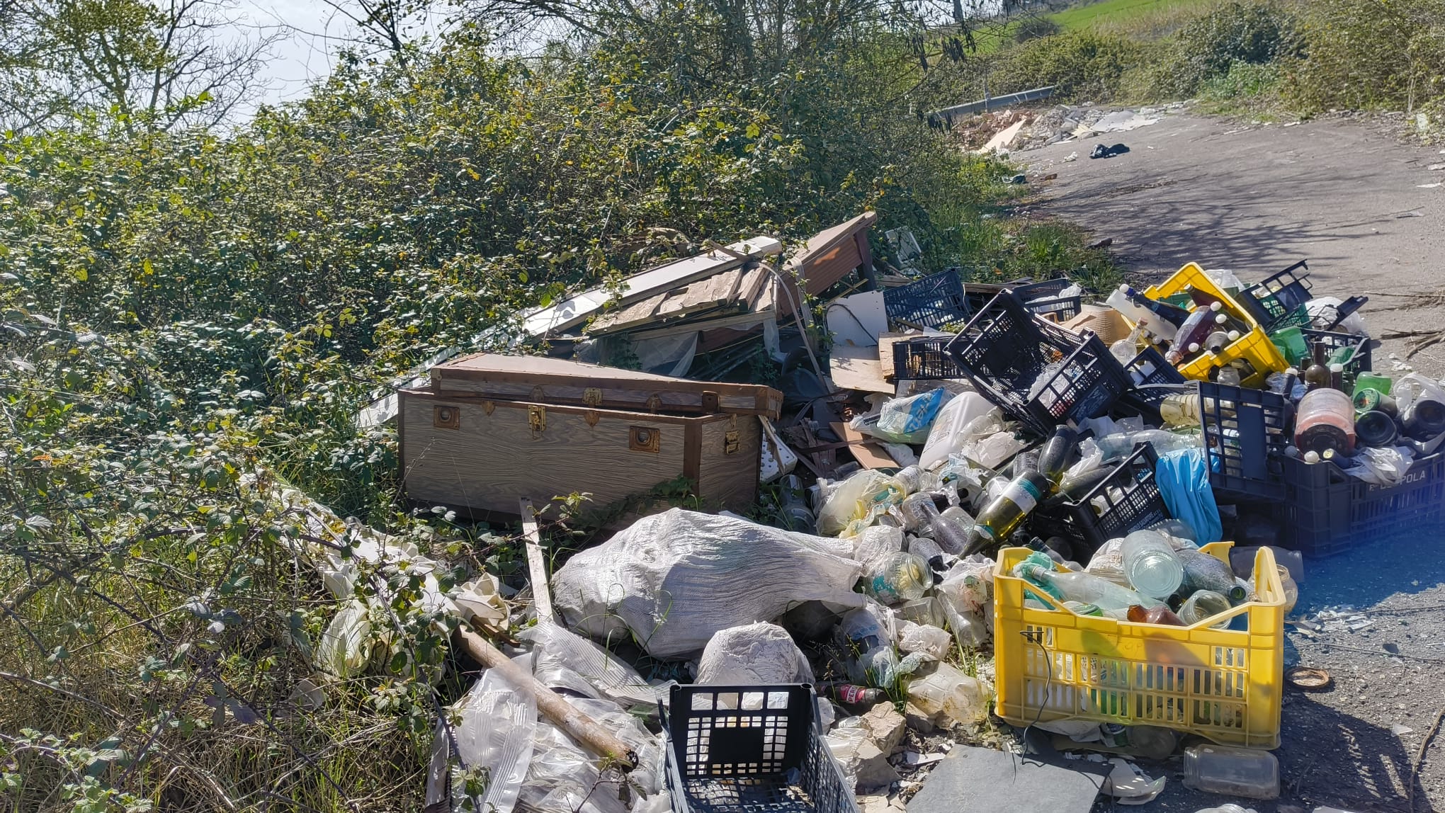 Via Dormiente del Sannio, Piazza: necessario intervento urgente anche in vista di CampaniaAlleva Expo