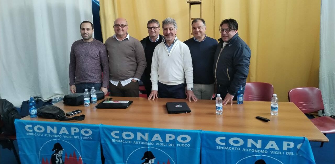 Assemblea Conapo: sul tavolo nuove sedi per i Vigili del Fuoco del Sannio