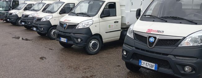 ASIA Benevento rinnova la flotta con cinque mezzi: passo importante per la Sostenibilità Ambientale