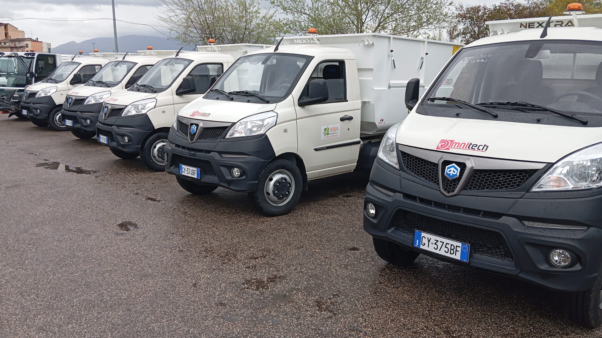 ASIA Benevento rinnova la flotta con cinque mezzi: passo importante per la Sostenibilità Ambientale