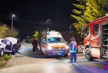 Incidente Stradale a Bisaccia: due feriti, sul posto i vigili del Fuoco e il 118