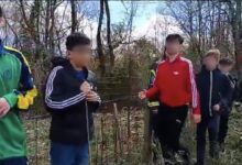 Aiello del Sabato: Vigili del Fuoco salvano cinque ragazzini bloccati da un gruppo di cinghiali