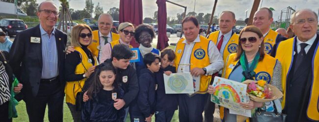 Il Presidente Internazionale dei Lions, Fabricio Oliviera, in visita a Roma incontra i Lions italiani e i Cuccioli Lions
