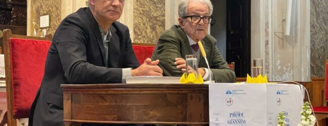 A Sant’Agata de’ Goti il libro di Romano Prodi “Il dovere della Speranza”