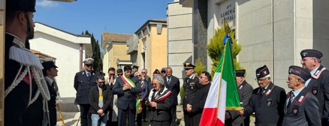 Airola: 81° anniversaro della morte del Carabiniere medaglia d’oro al merito civile “alla memoria” Pasquale Ruggiero