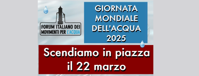 Giornata mondiale dell’acqua, gli eventi del comitato sannita Abc
