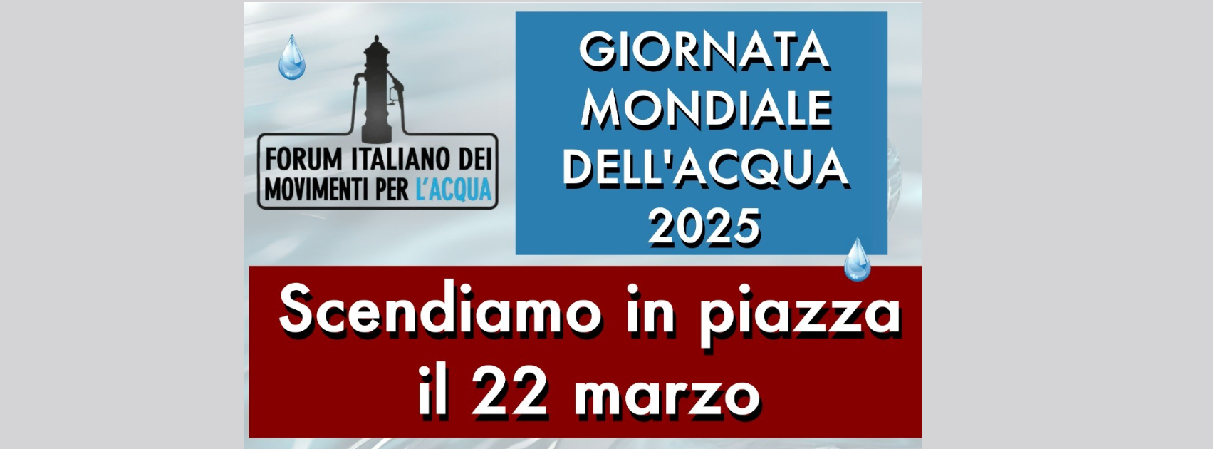 Giornata mondiale dell’acqua, gli eventi del comitato sannita Abc
