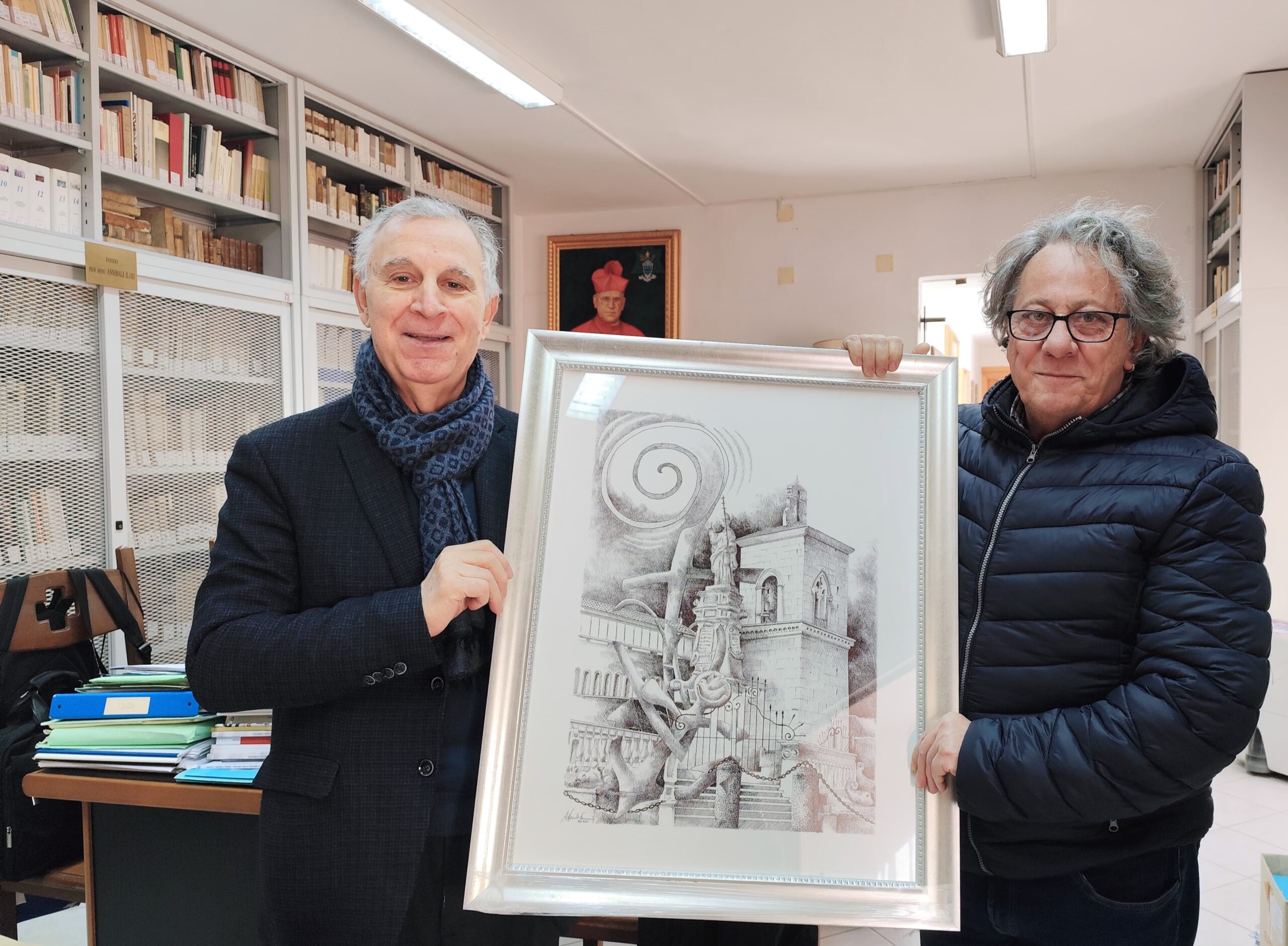 Sacr’Arte: si presentano le opere di Alfredo Verdile e Vincenzo Marsico e visita guidata al Museo Diocesano di Benevento