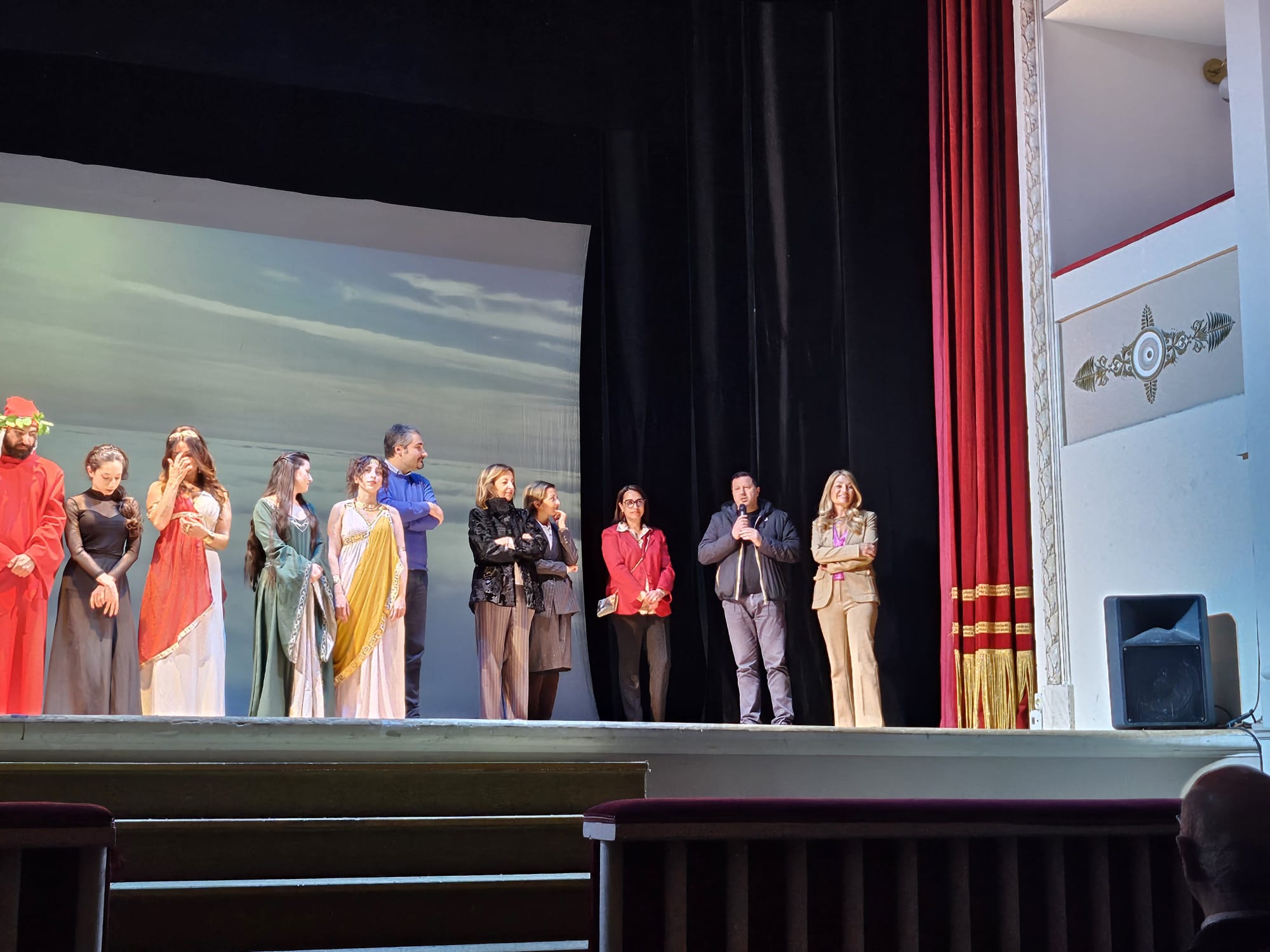 Consulta delle Donne,  per la rassegna Marzo Rosa lo spettacolo al Teatro comunale dal sapore dantesco