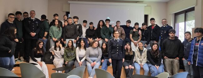 L’Istituto superiore di Faicchio a scuola di legalità con la Polizia Penitenziaria di Benevento