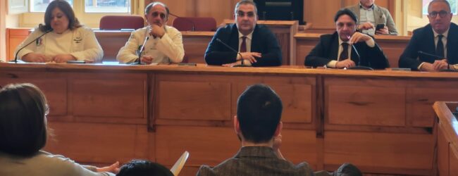 Al Comune di Benevento la conferenza stampa del premio 5 Stelle d’oro della cucina, a cura dell’Associazione italiana cuochi