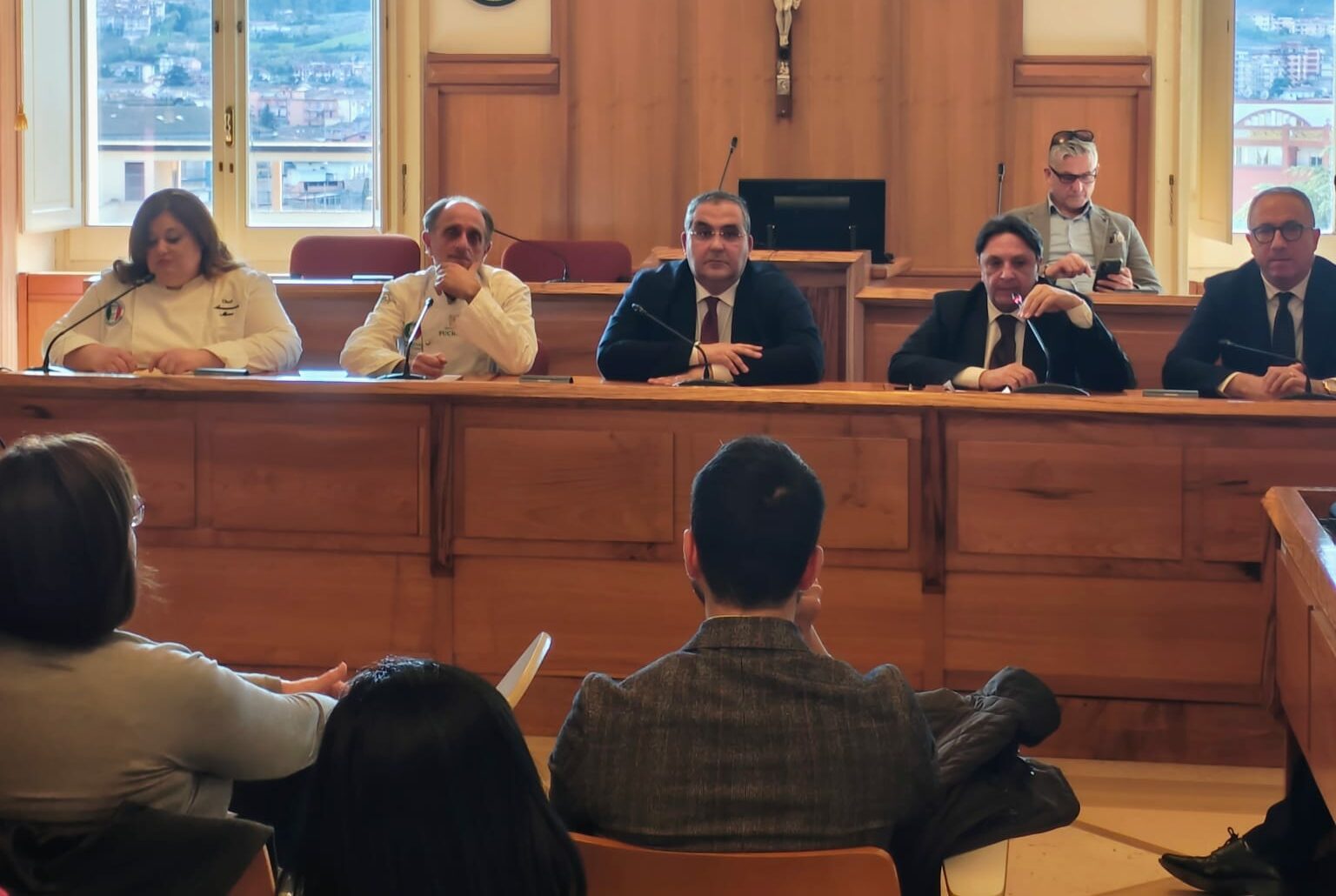 Al Comune di Benevento la conferenza stampa del premio 5 Stelle d’oro della cucina, a cura dell’Associazione italiana cuochi