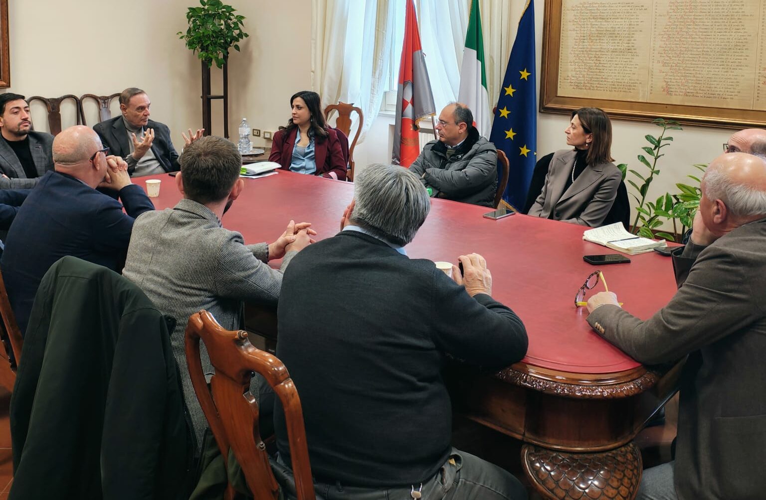 Consultazioni Puc, incontro con gli Ordini professionali a Palazzo Mosti