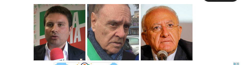 Rubano: “De Luca animato dalla propaganda, ma gli manca la candidatura. Mastella disperato”