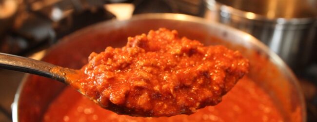 A Dicembre la Campania celebrerà la Giornata del ragù