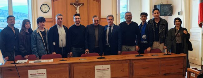 Il Sindaco Mastella ha incontrato una delegazione di studenti di Ankara