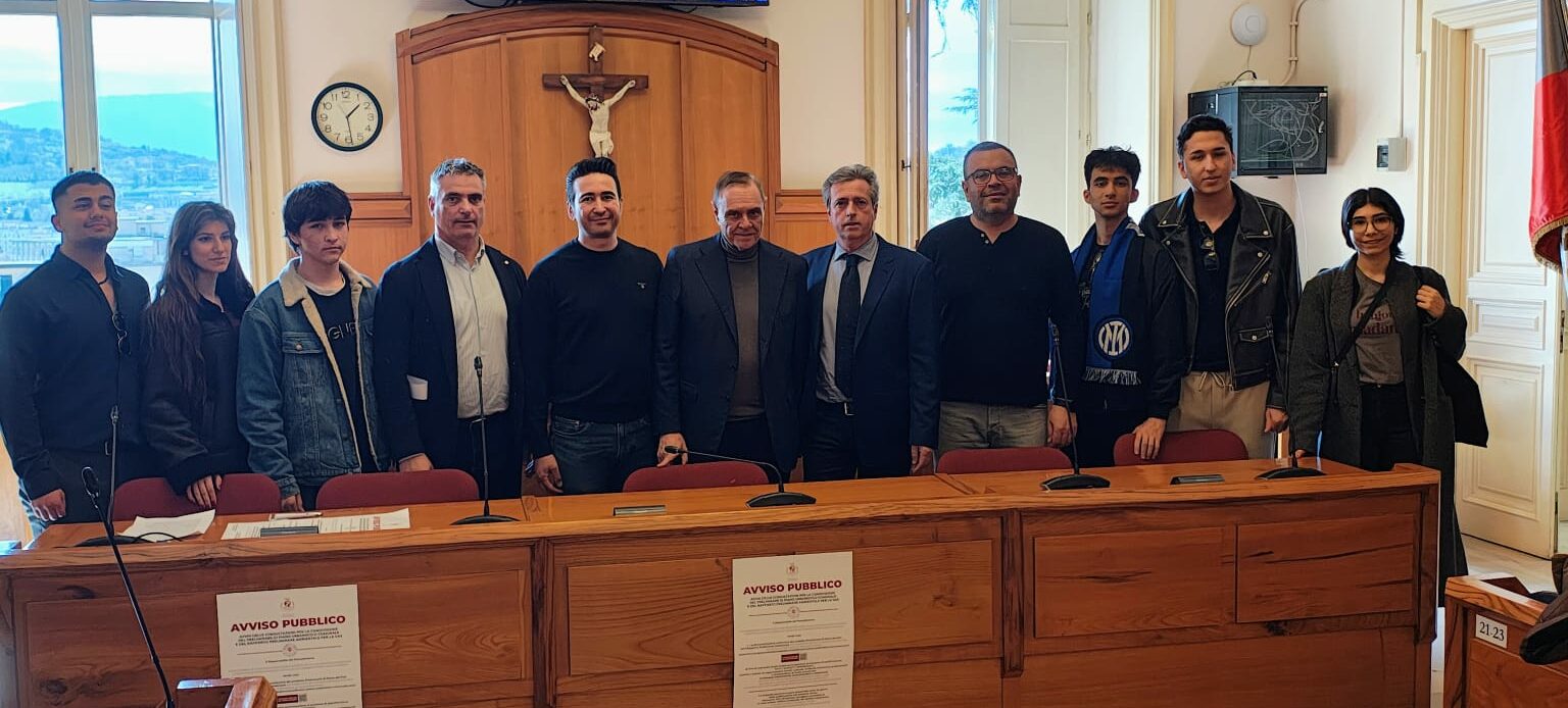 Il Sindaco Mastella ha incontrato una delegazione di studenti di Ankara