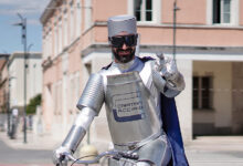 Capitan Acciaio arriva ad Avellino per raccontare il valore della raccolta differenziata