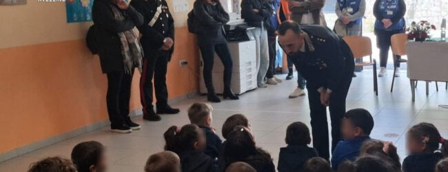 A scuola di Legalita’: l’Arma dei Carabinieri incontra gli alunni.l