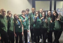 ASD Taekwondo Avellino: 4 ori  tre argenti e due bronzi per i ragazzi di Iuliano al Lazio Combat
