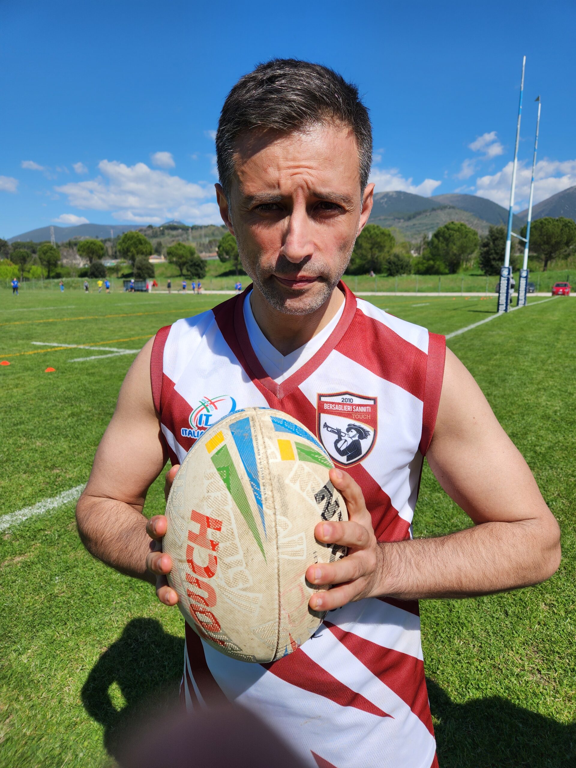 Bersaglieri Sanniti Touch: 5^ posto agrodolce alla tappa di Foligno (Pg)