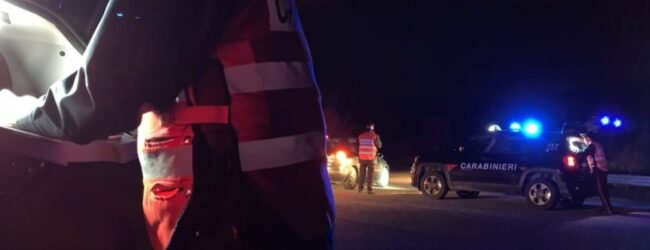 Avellino e Valle Caudina: di notte in giro armati, due uomini denunciati dai Carabinieri