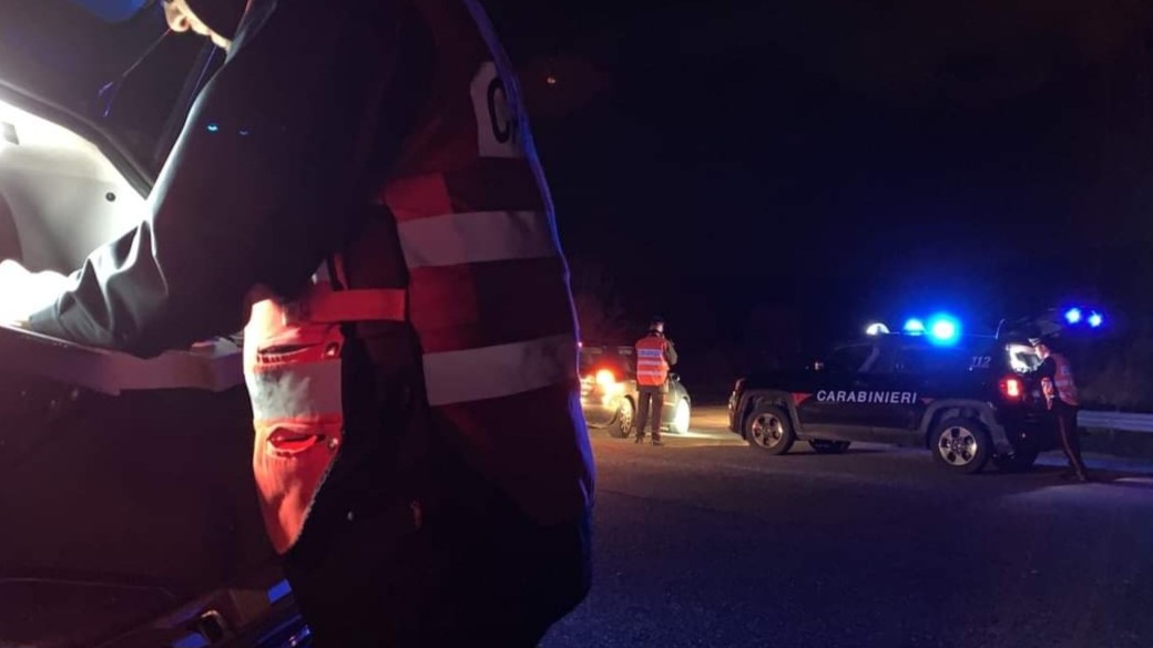 Avellino e Valle Caudina: di notte in giro armati, due uomini denunciati dai Carabinieri