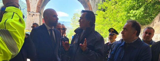 Infrastrutture, Ferrante (Mit): “Su galleria Monte Pergola impegno mantenuto”