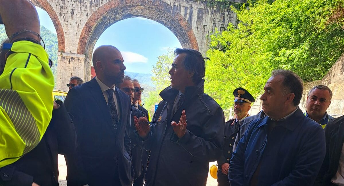 Infrastrutture, Ferrante (Mit): “Su galleria Monte Pergola impegno mantenuto”