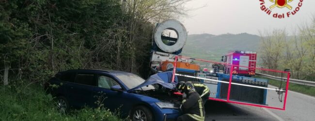 Incidente sulla SS90 tra Ariano e Savignano, due feriti
