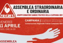 Assemblea straordinaria e ordinaria dei Gruppi Fratres ad Avellino
