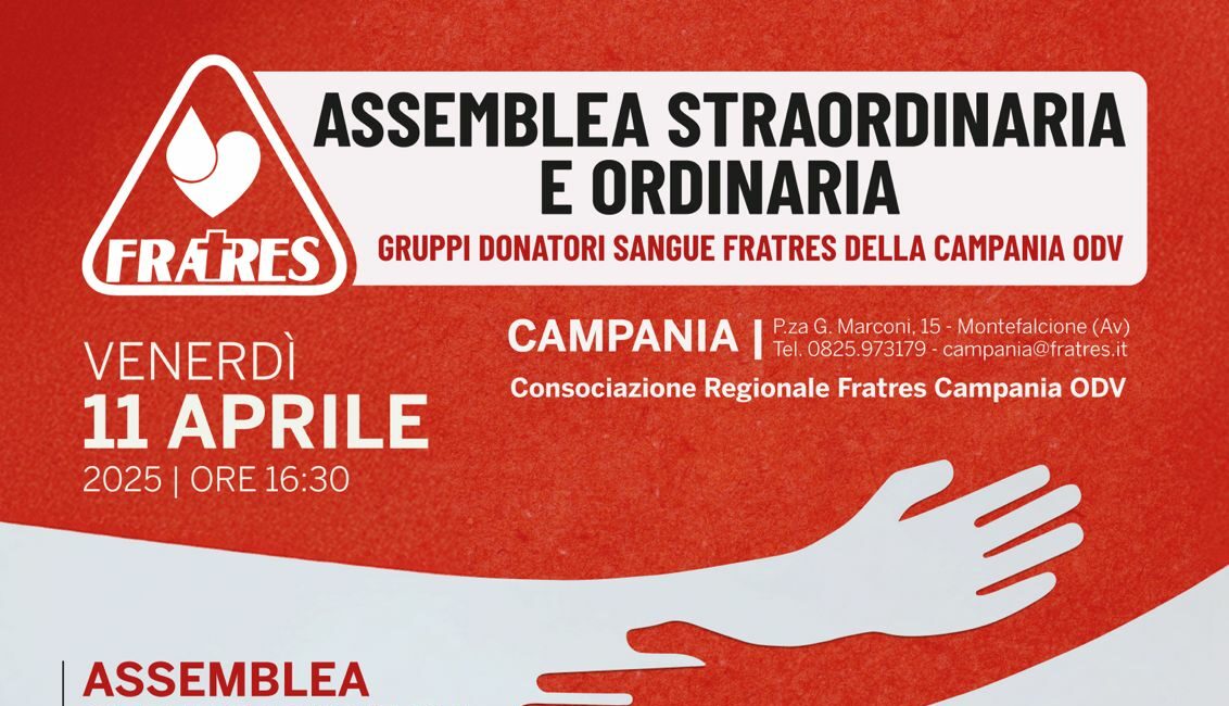 Assemblea straordinaria e ordinaria dei Gruppi Fratres ad Avellino