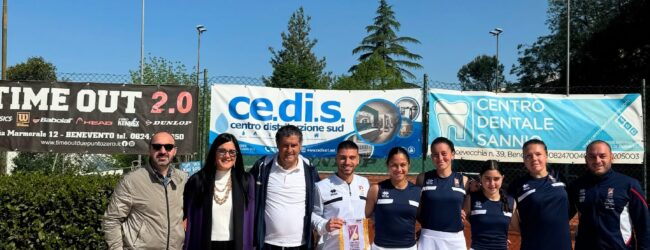 Alti e bassi nelle prime due giornate di campionato per le squadre tennistiche sannite