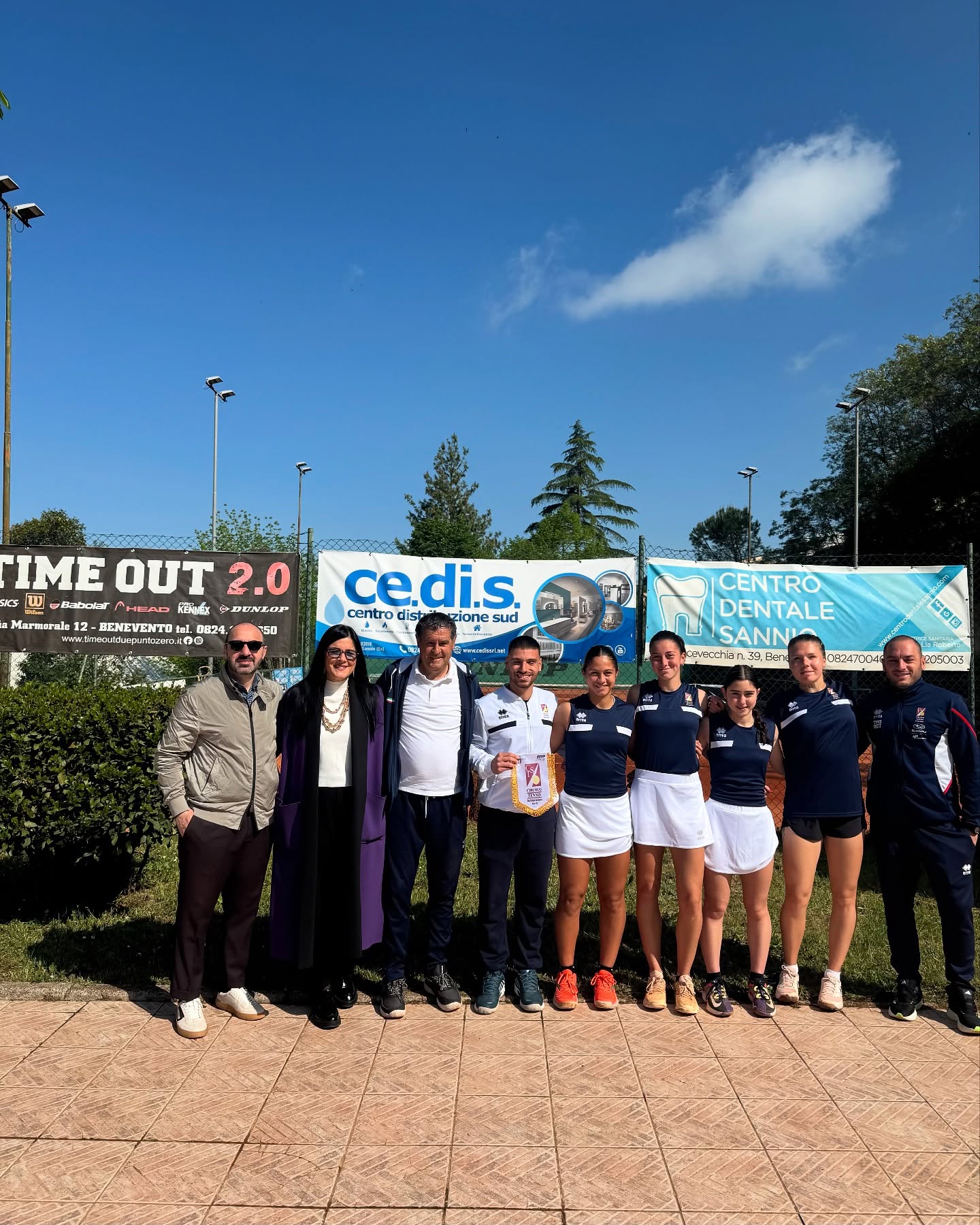 Alti e bassi nelle prime due giornate di campionato per le squadre tennistiche sannite